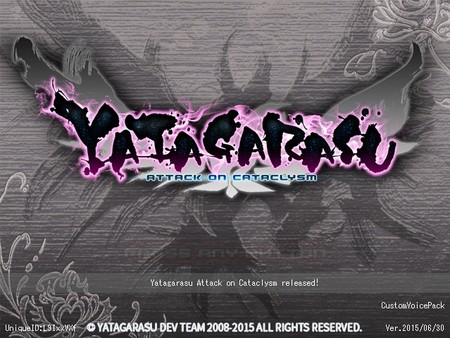 Yatagarasu Attack on Cataclysm Original Soundtrack
