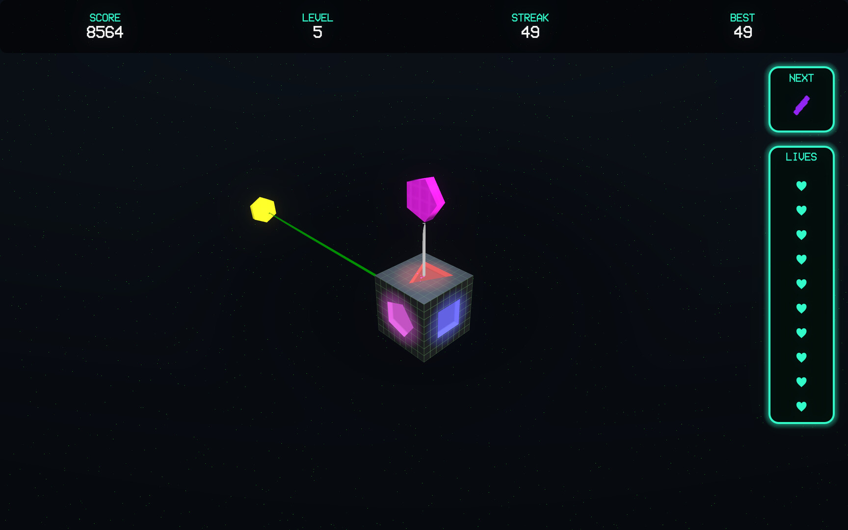 Qubx 2 screenshot #1