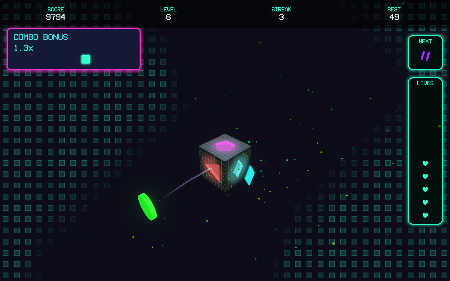 Qubx 2 screenshot #2