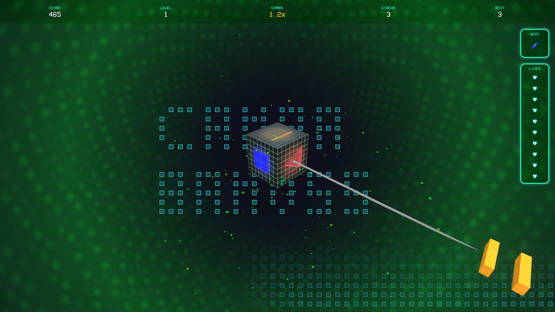 Qubx 2 screenshot #1