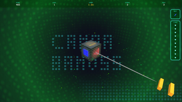 Qubx 2 screenshot 1