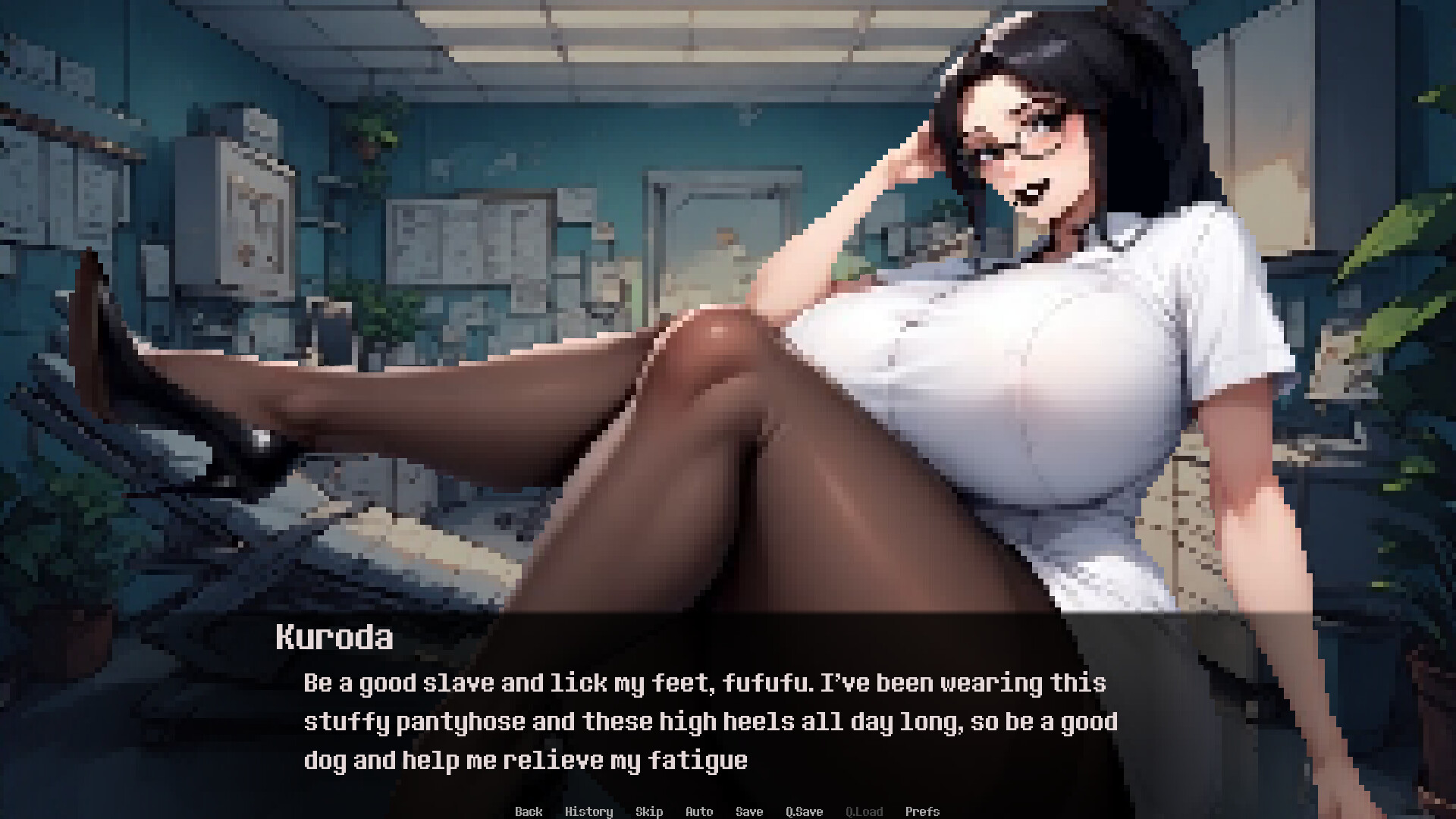 Dominated by: Yandere Goth Doctor screenshot #3