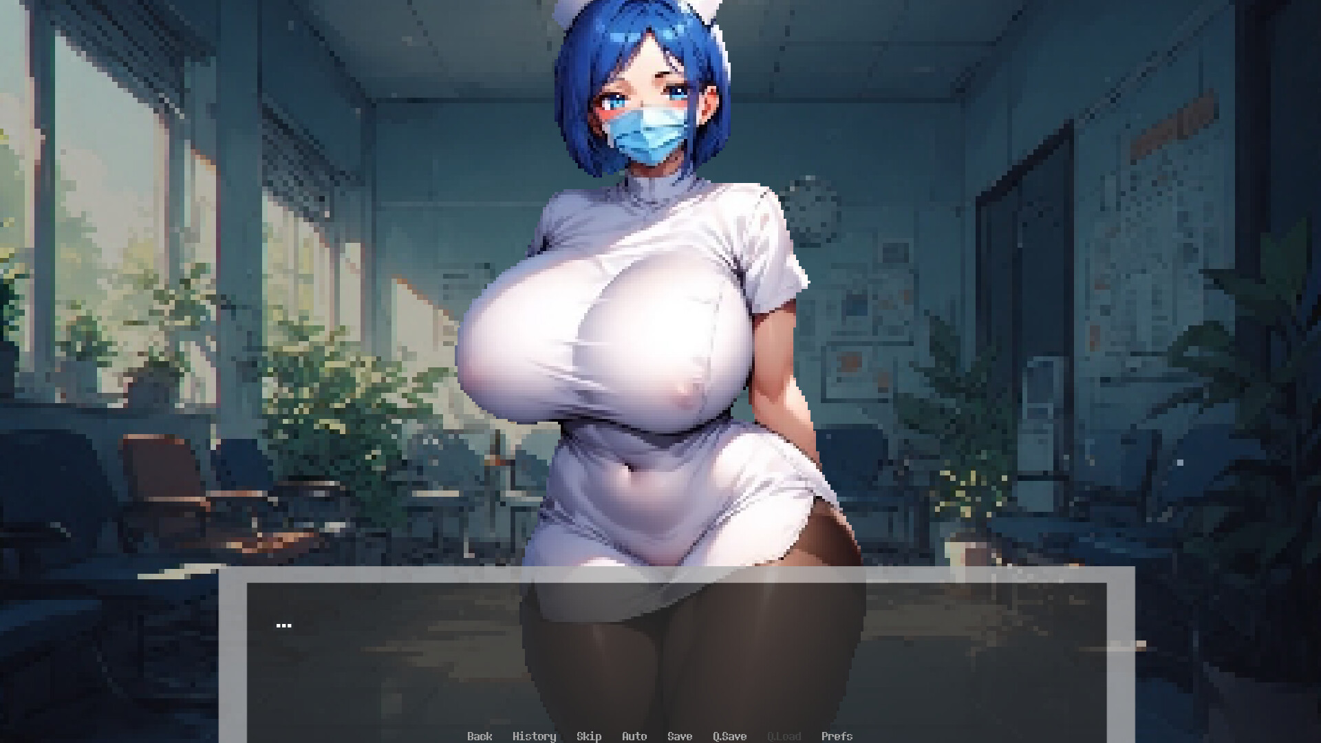 Dominated by: Yandere Goth Doctor screenshot 1
