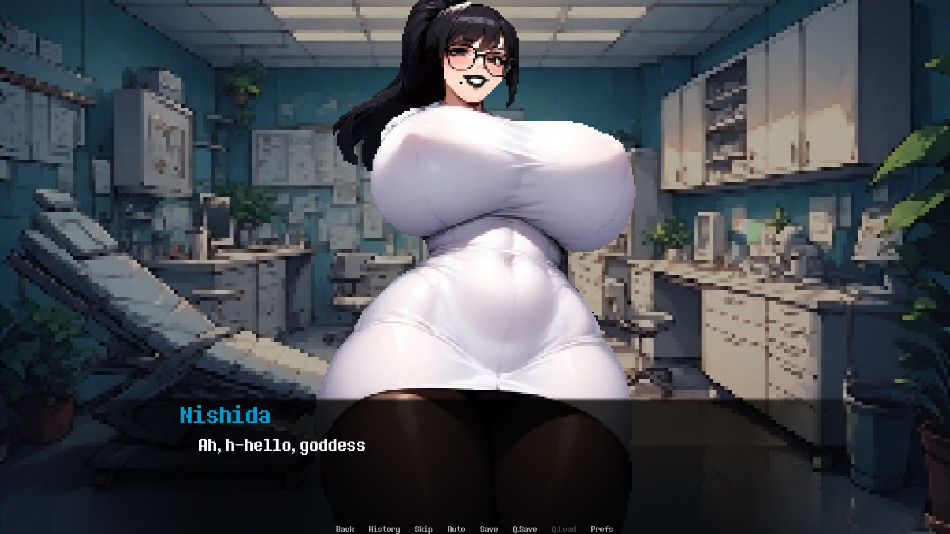 Dominated by: Yandere Goth Doctor screenshot #2