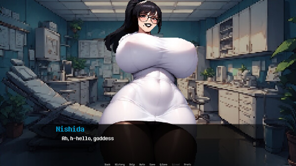 Dominated by: Yandere Goth Doctor game for Linux 1