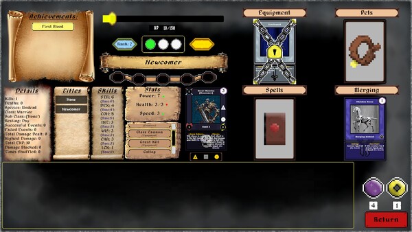 Скриншот 2 из игры Bone-Bound