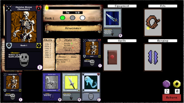 Bone-Bound screenshot 2