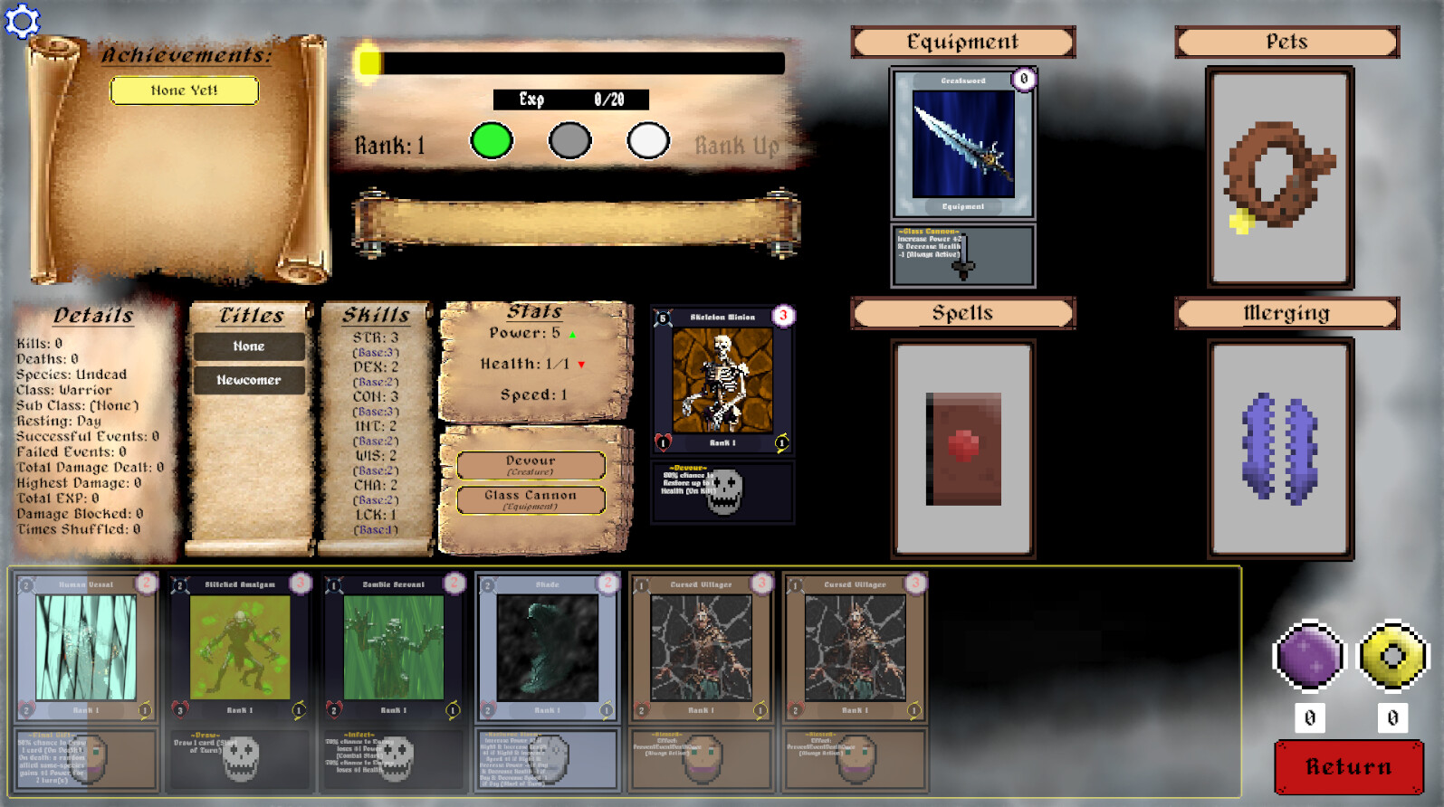 Bone-Bound screenshot #2