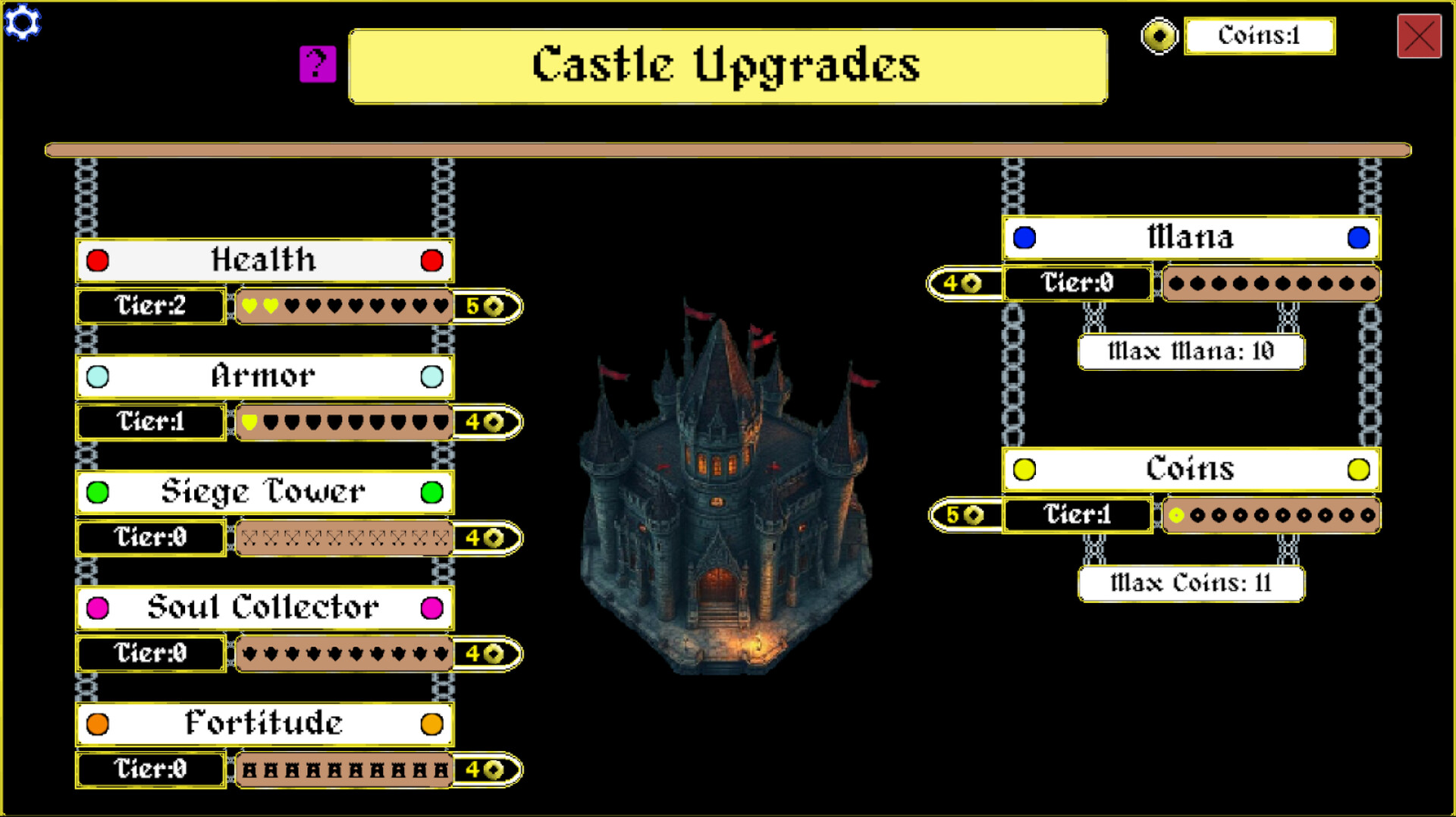 Bone-Bound screenshot #10