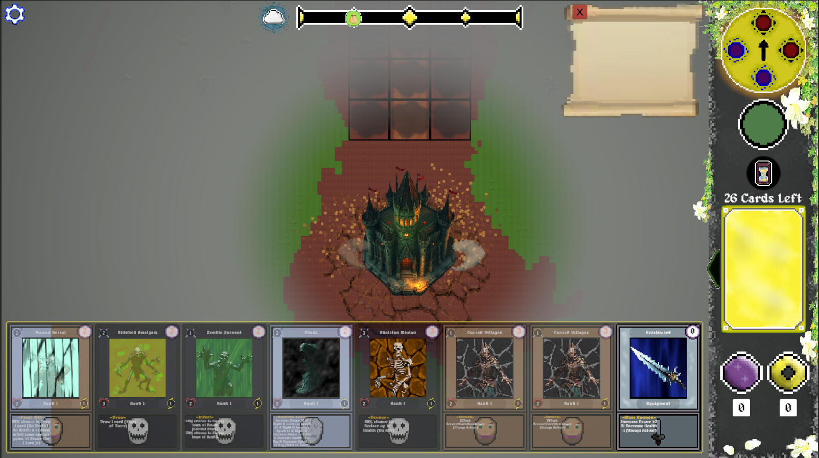 Bone-Bound screenshot #1