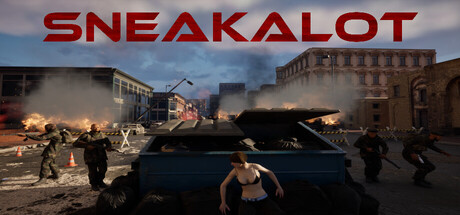 SNEAKALOT cover art
