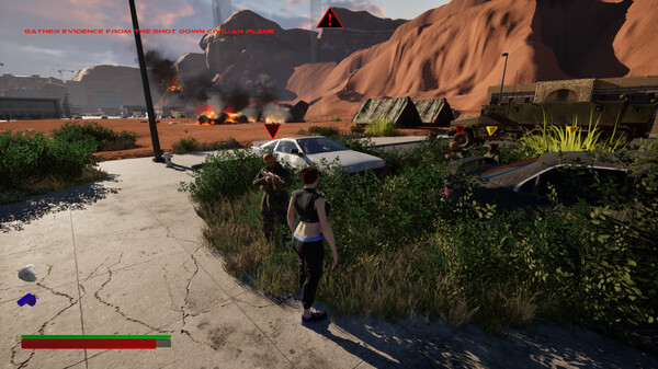 Screenshot 3 of SNEAKALOT - more gameplay footage