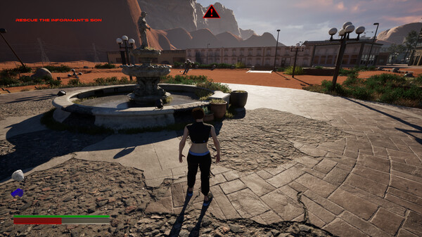 Screenshot 4 of SNEAKALOT - final gameplay screenshot