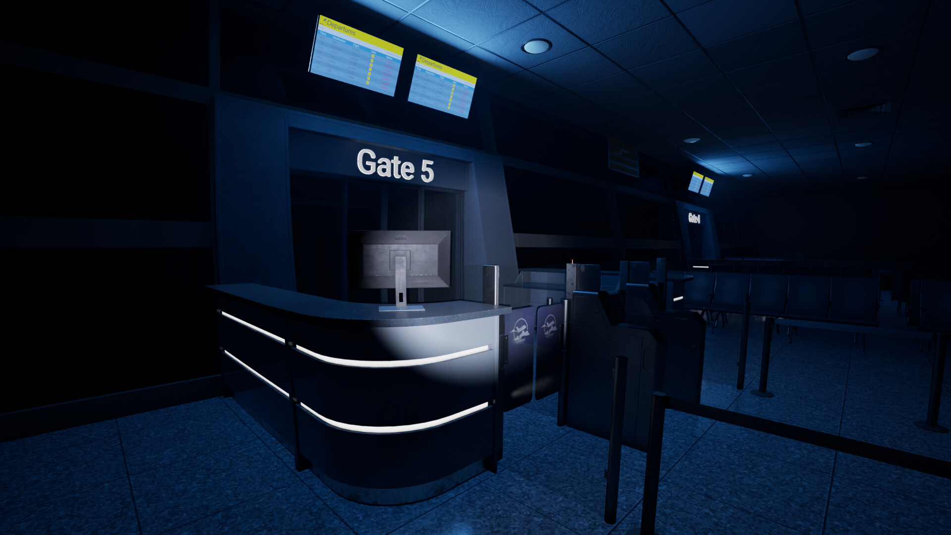 Terminal Shift screenshot #1