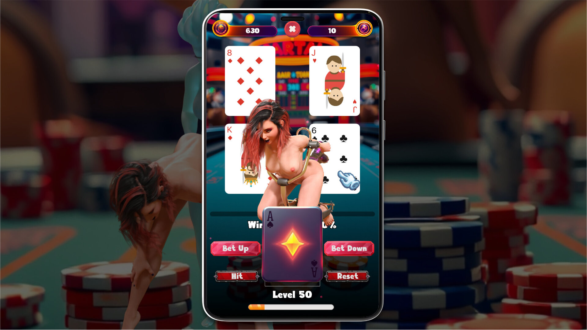 Climax Cards: Blackjack screenshot #5