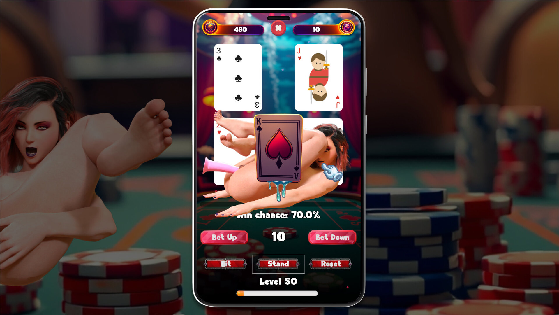 Climax Cards: Blackjack screenshot #1