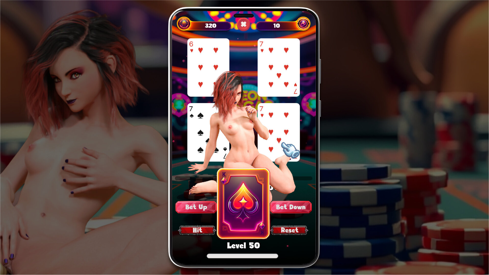 Climax Cards: Blackjack screenshot #4