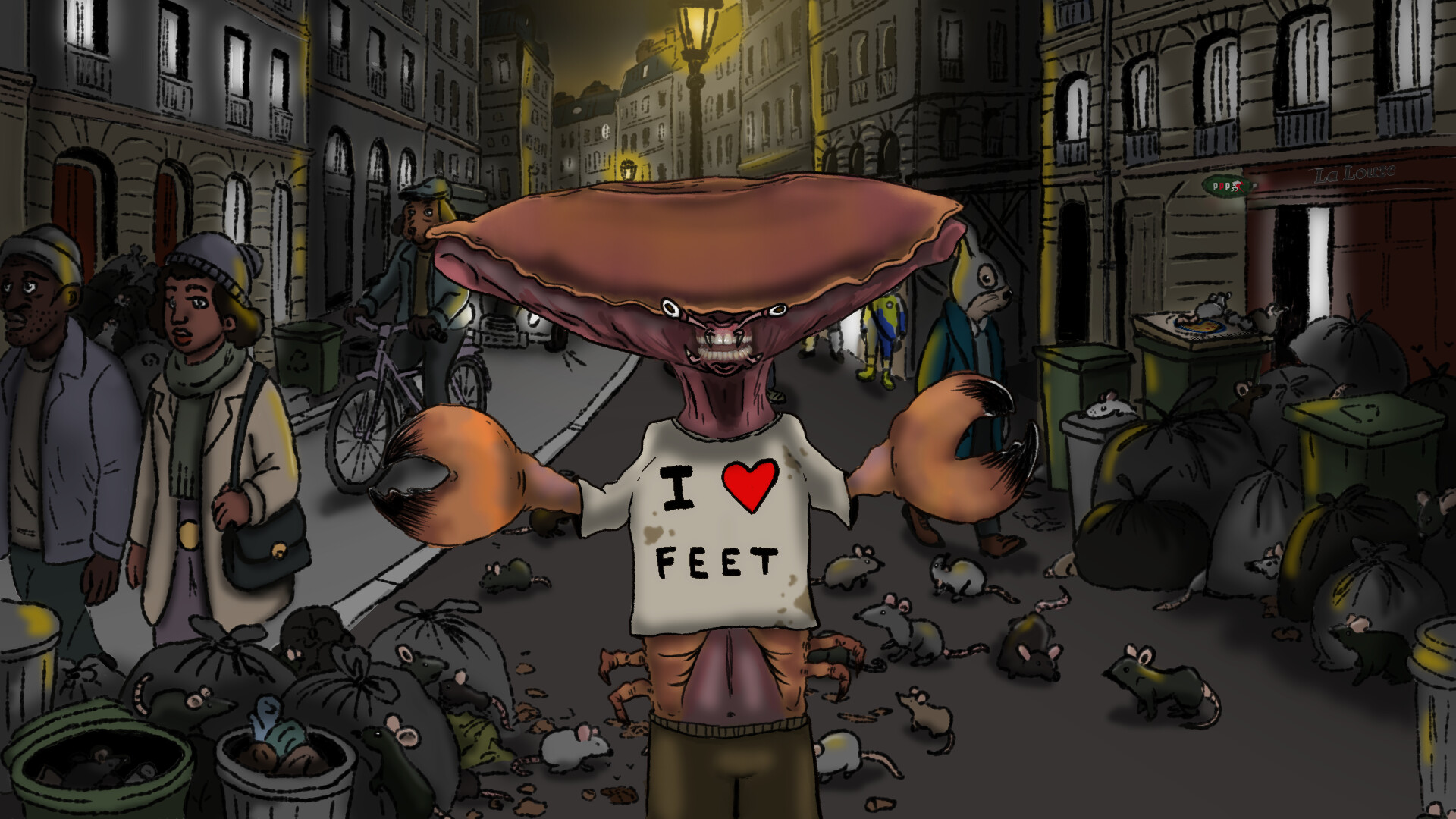 Poubelle City screenshot