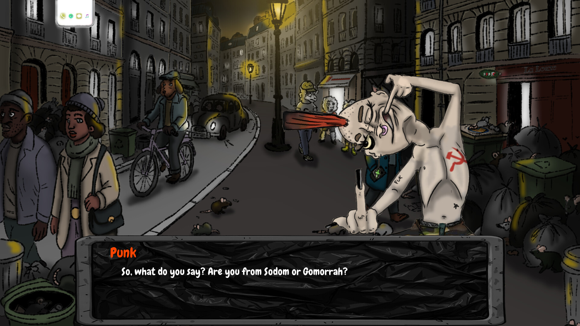 Poubelle City screenshot