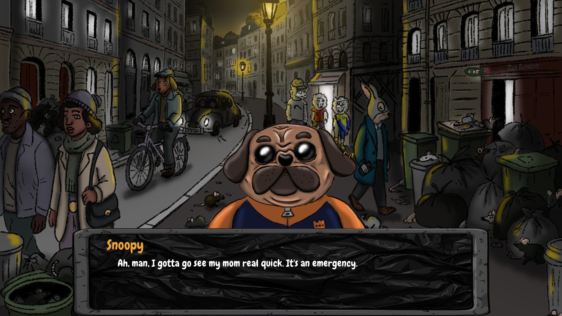 Poubelle City screenshot 1