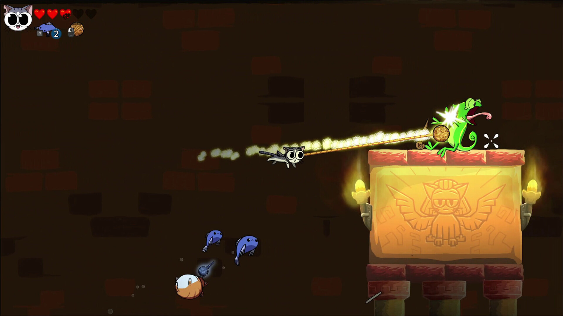 Yarn Guardians Official Soundtrack Featured Screenshot #1