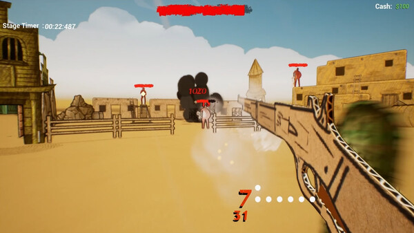 Cardboard Cowboy screenshot 2