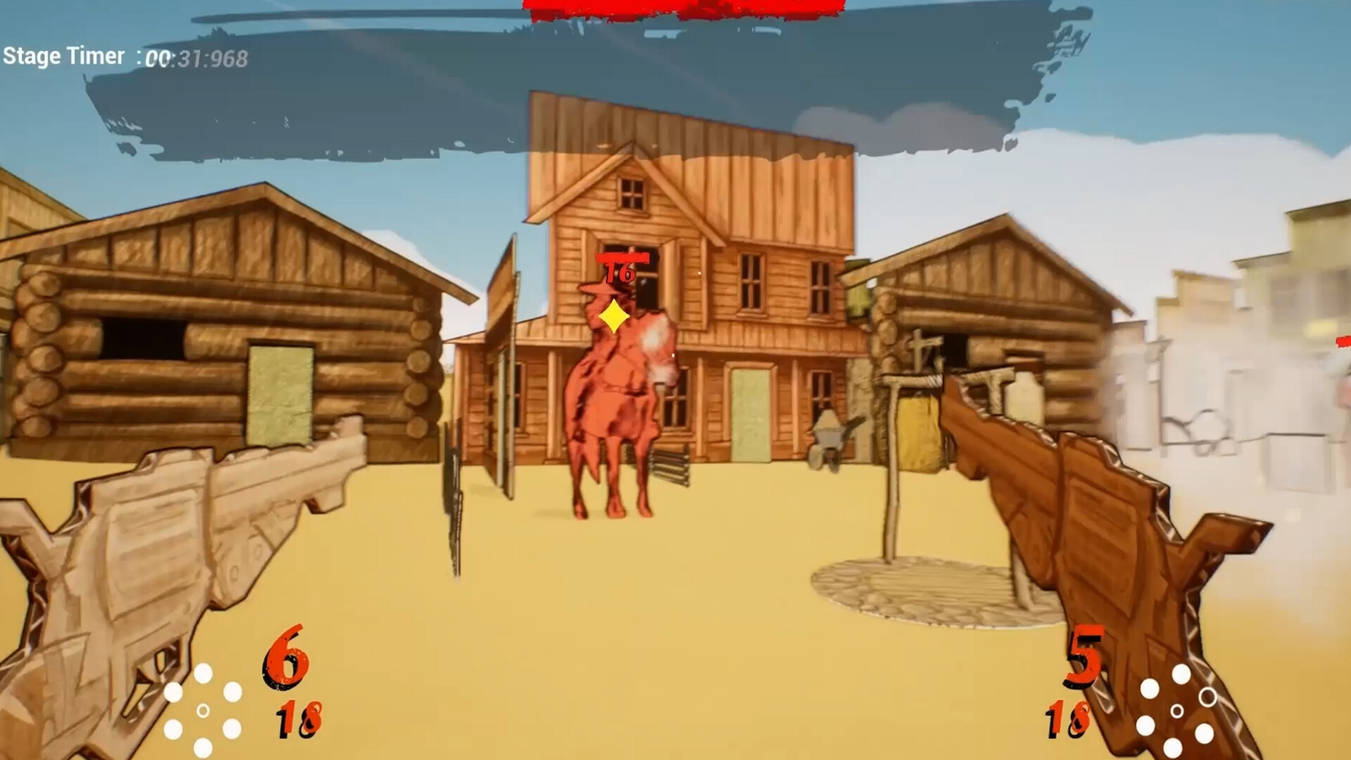 Cardboard Cowboy screenshot #1