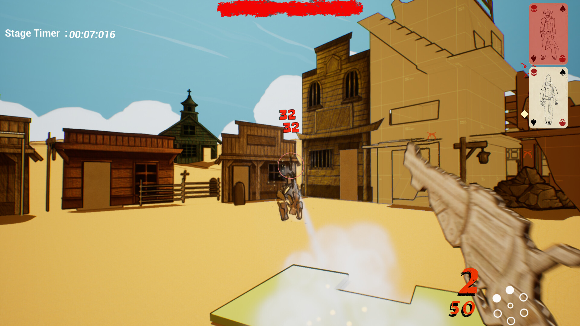 Cardboard Cowboy screenshot #6