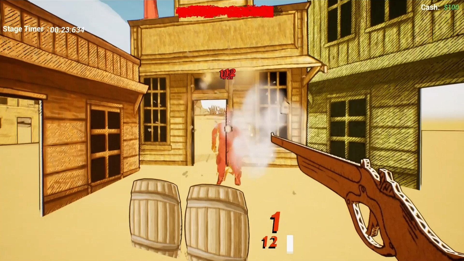Cardboard Cowboy screenshot #4