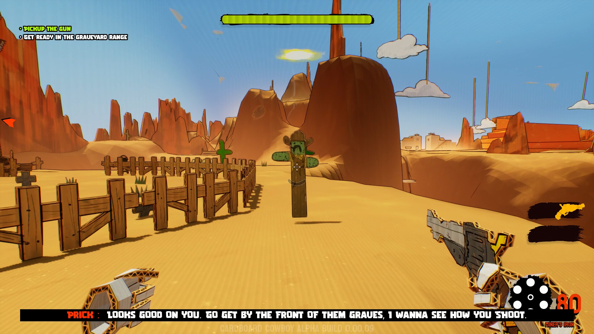 Cardboard Cowboy screenshot 1