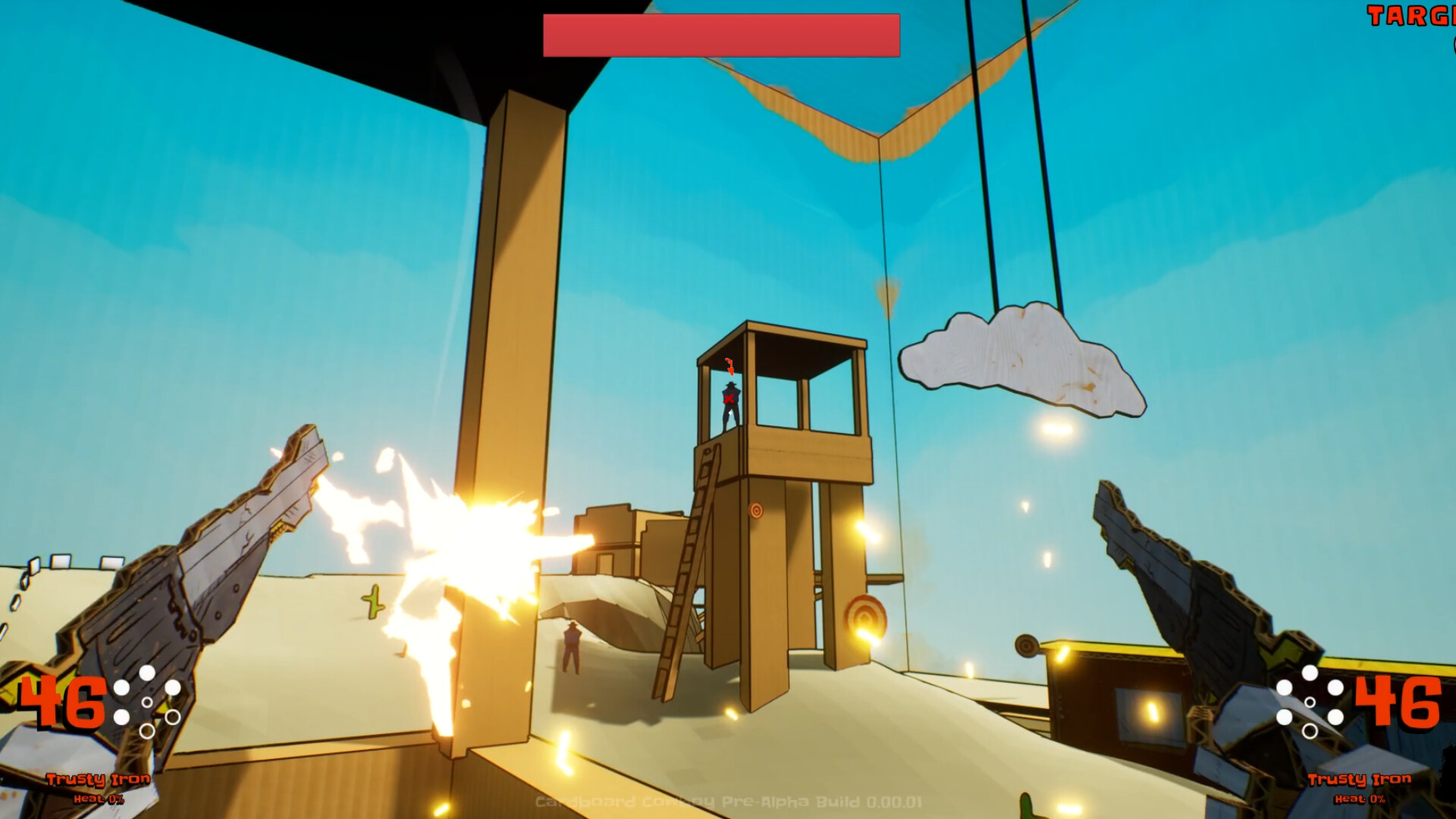 Cardboard Cowboy screenshot #1