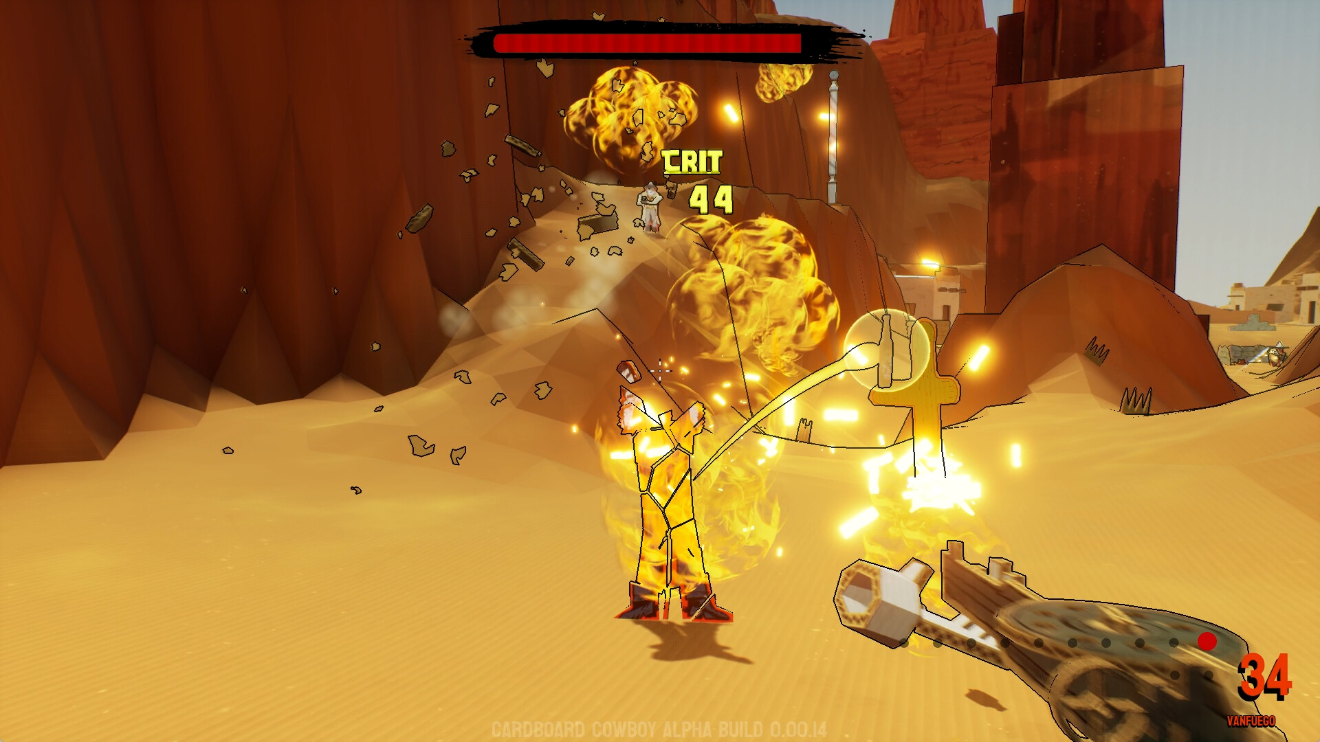 Cardboard Cowboy screenshot 2