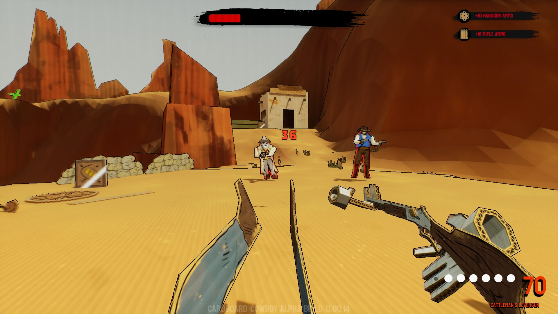 Cardboard Cowboy screenshot 6