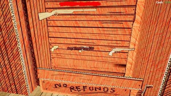 Cardboard Cowboy screenshot 3