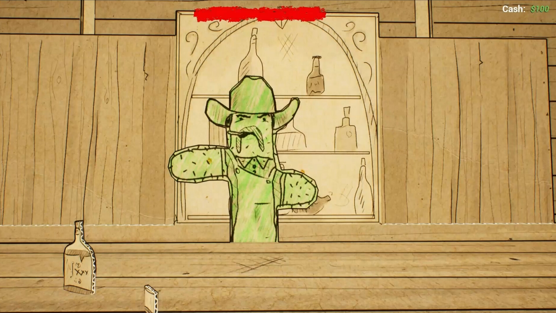 Cardboard Cowboy screenshot #5