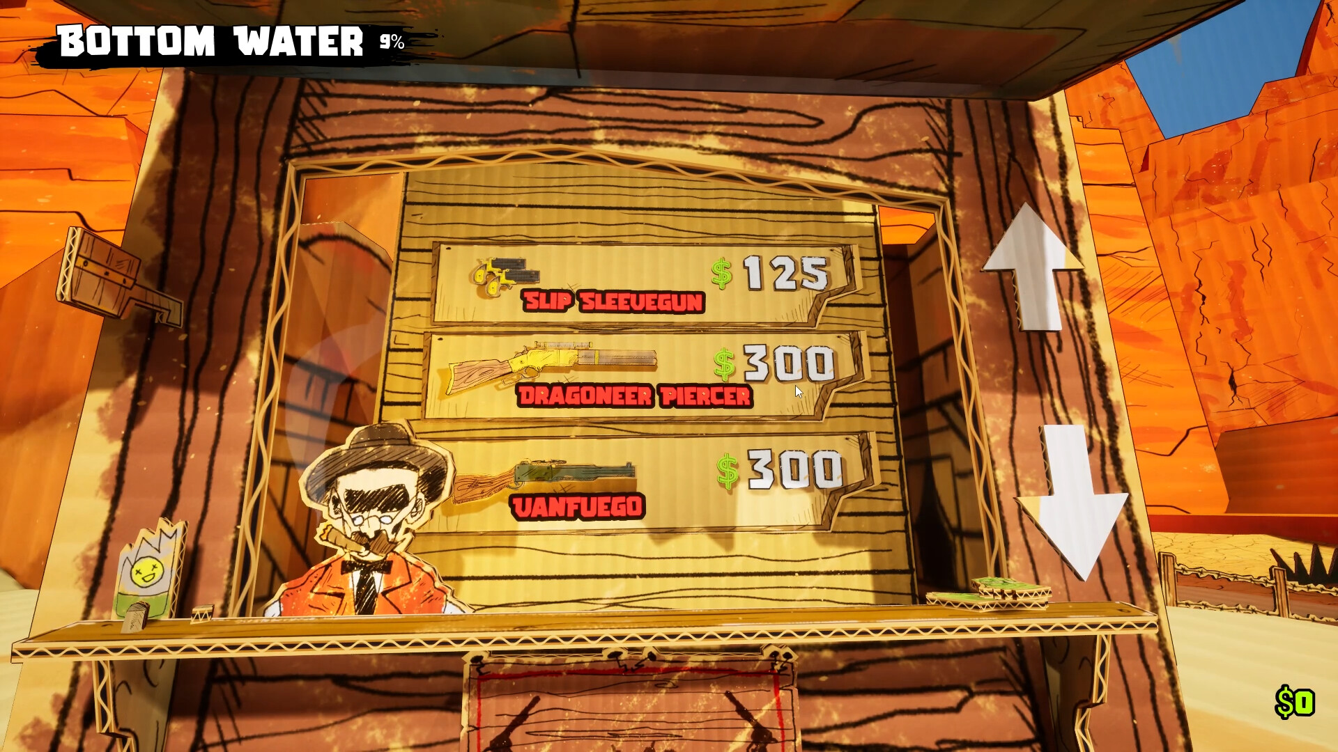 Cardboard Cowboy screenshot 5