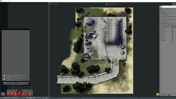 Fantasy Grounds - FG Industrial Factories Map Pack