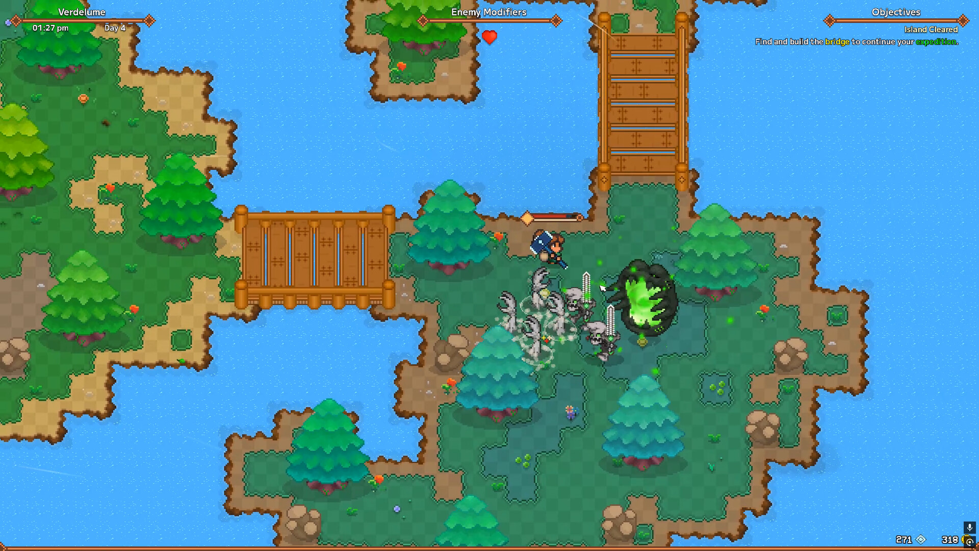Bridgelands screenshot 2