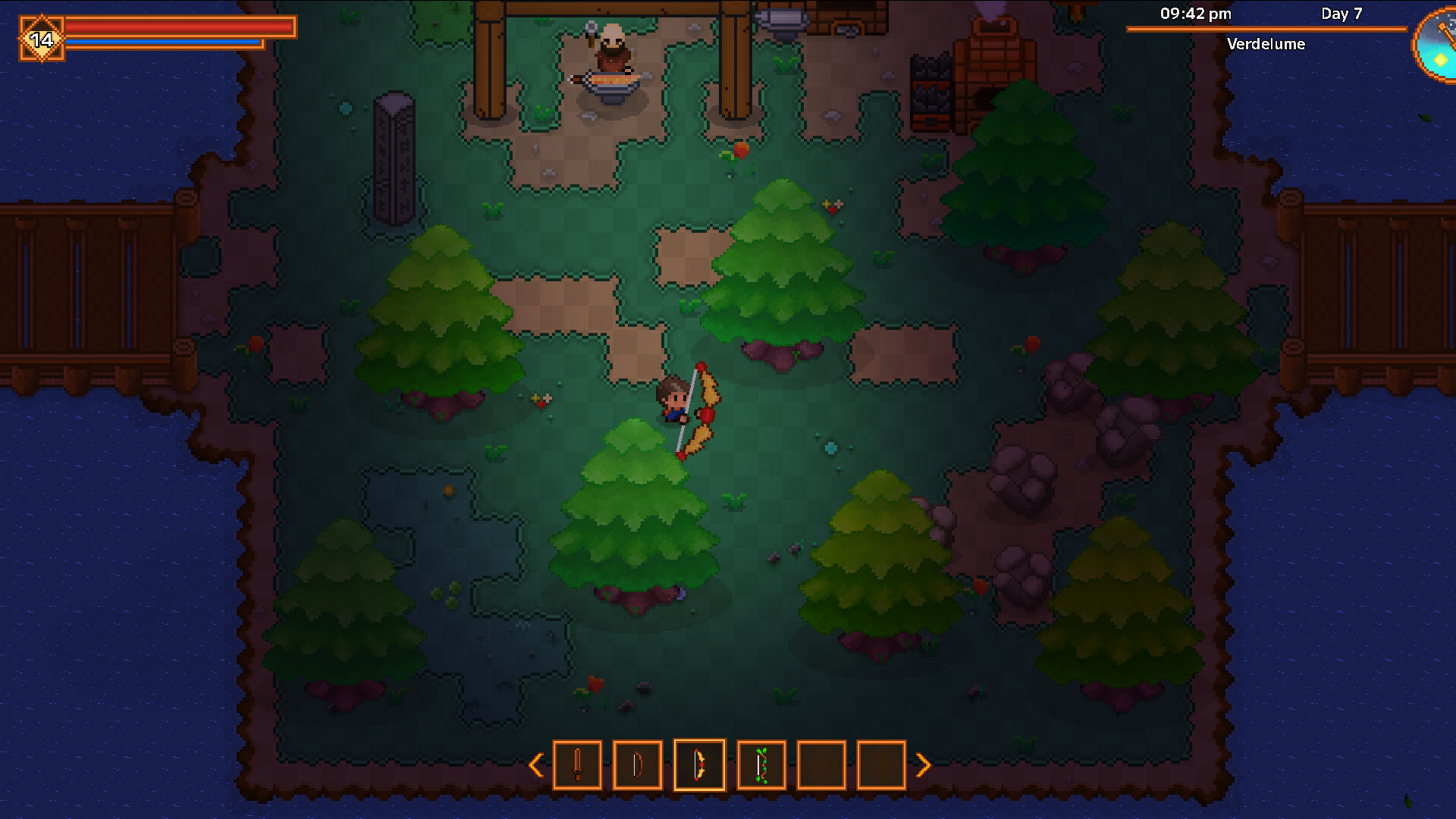 Bridgelands screenshot #1