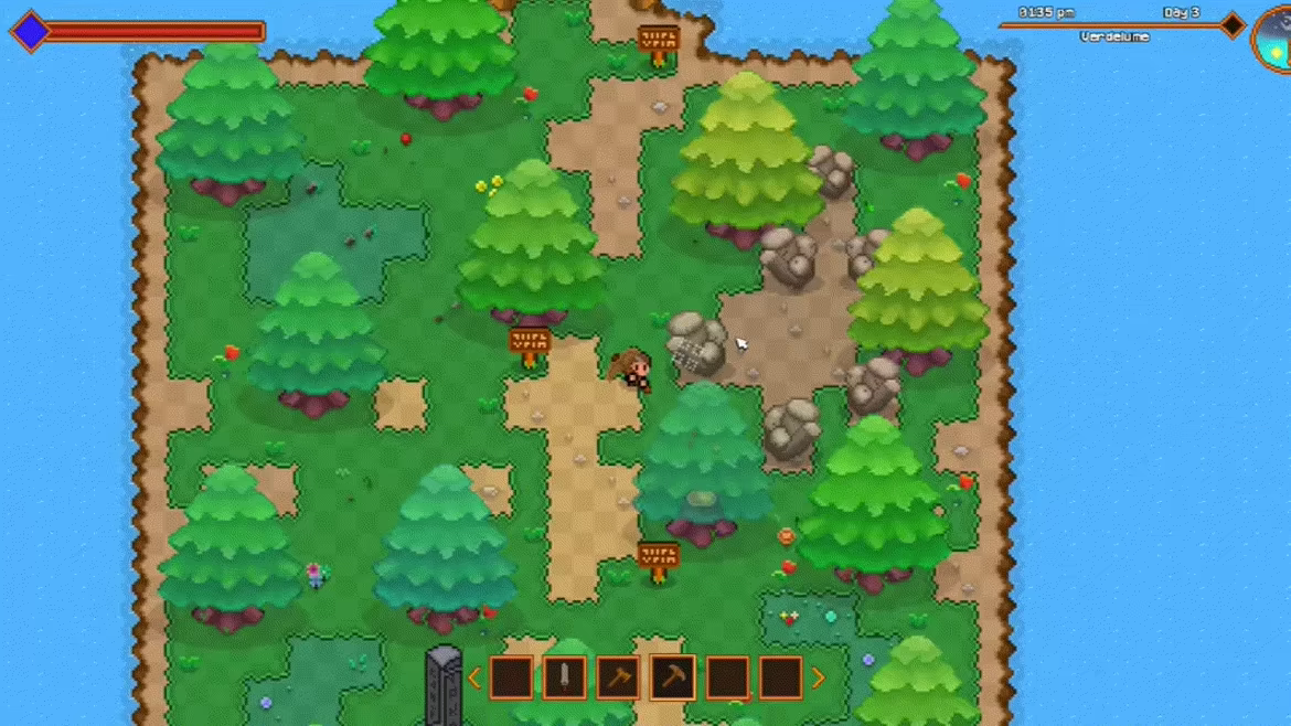 Bridgelands video 1
