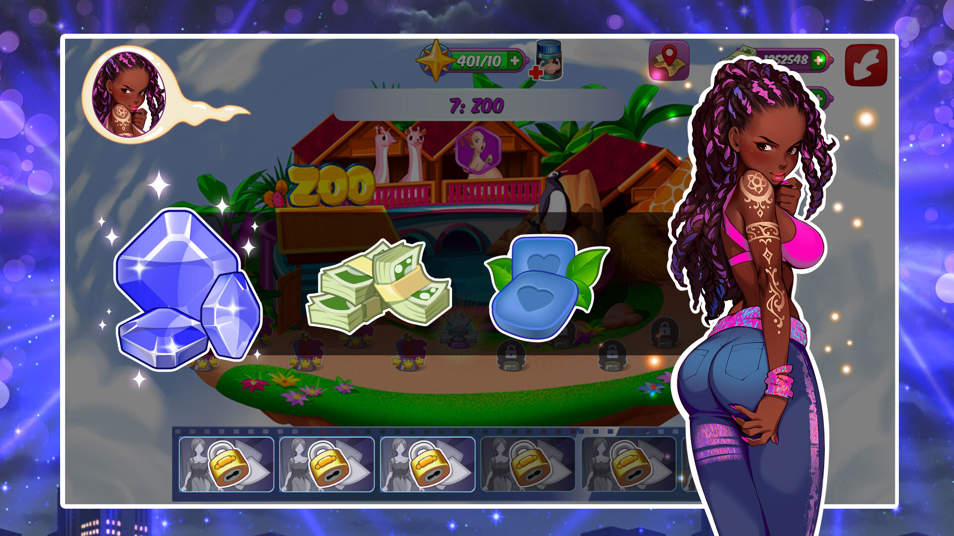 Town of Sins - Lust Unleashed Featured Screenshot #1