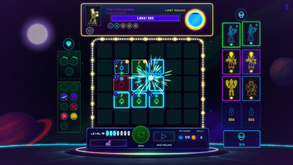 Screenshot 2 of Spin Tactics - additional gameplay view