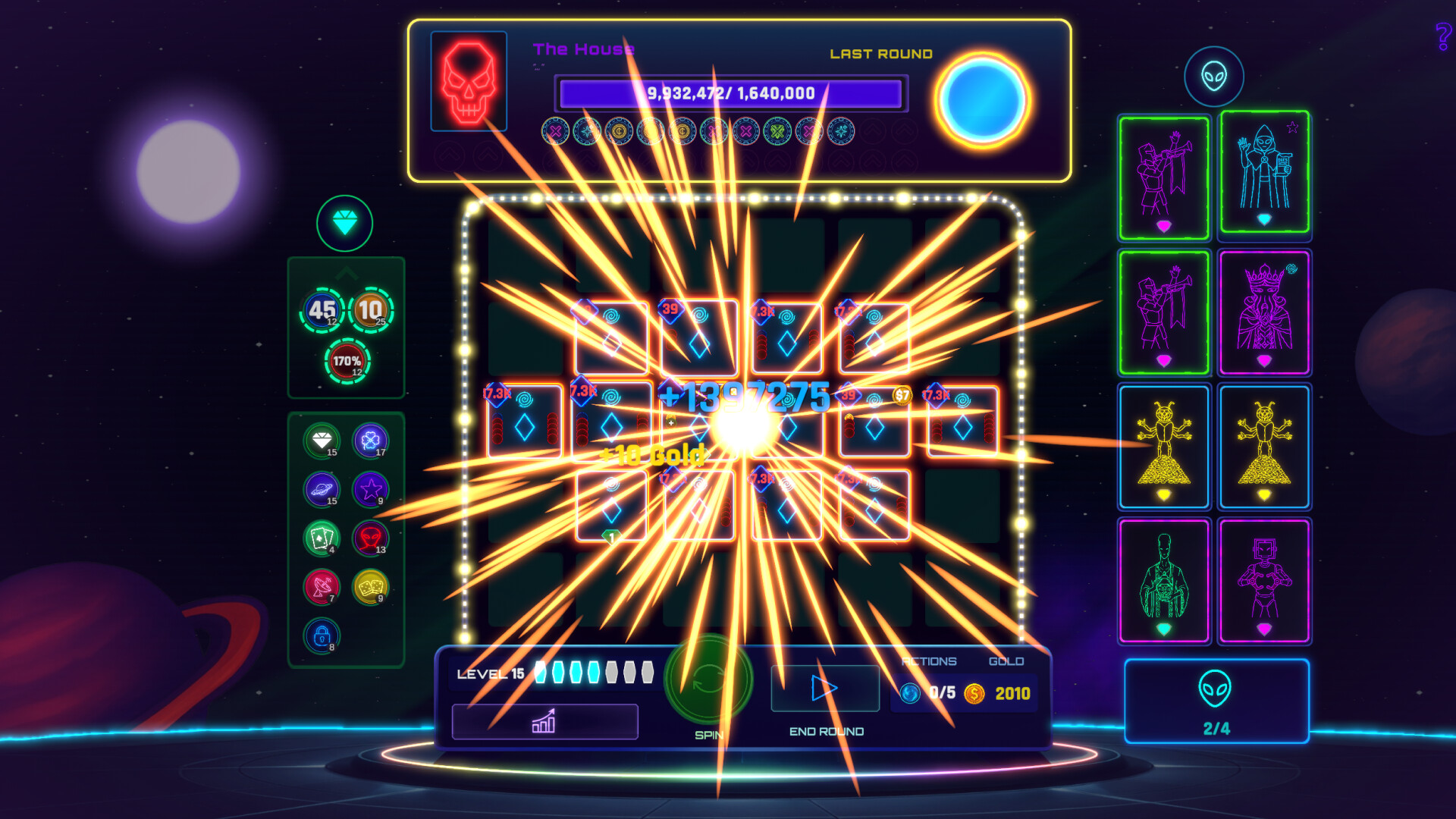 Spin Tactics screenshot 1