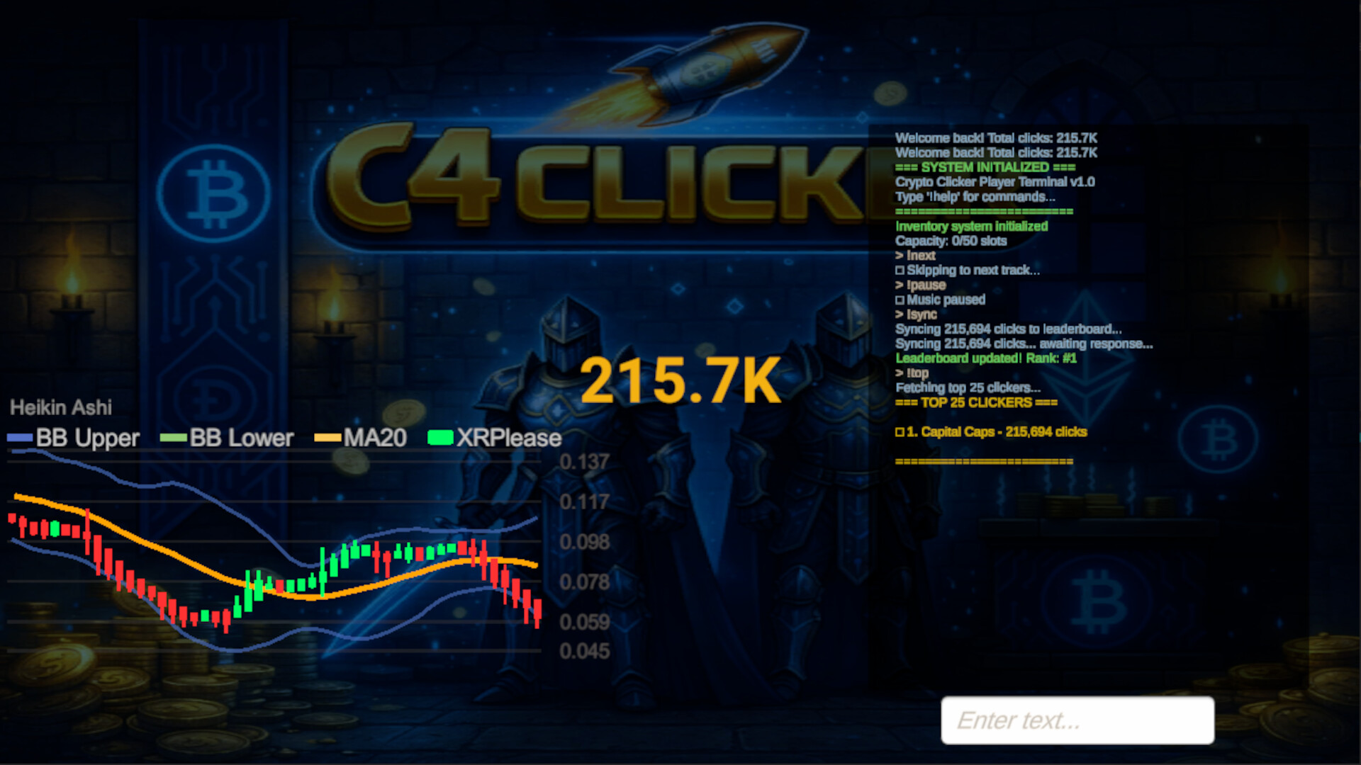 C4 Clicker: First Mint screenshot #11