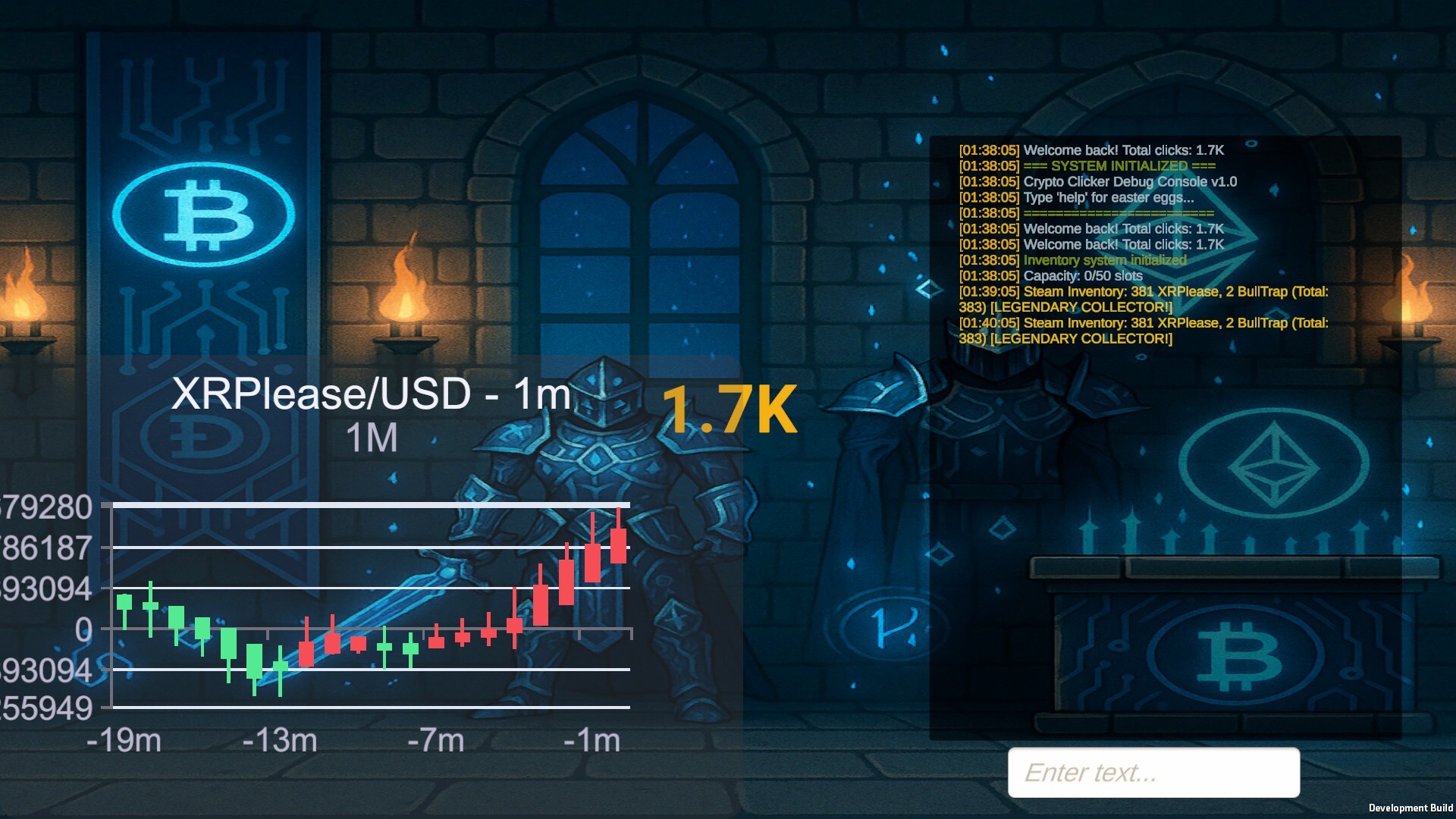 C4 Clicker: First Mint screenshot #1