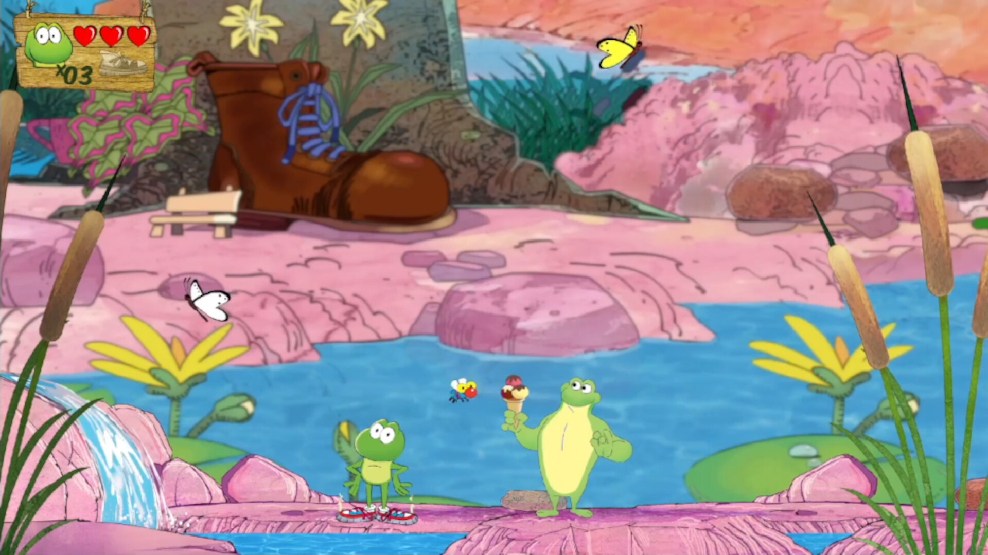 Sapo Xulé e o Casamento Indesejado (Guia Oficial) Featured Screenshot #1