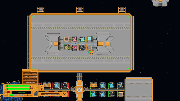 Скриншот из Space Depot