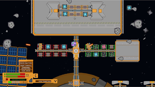 Скриншот из Space Depot