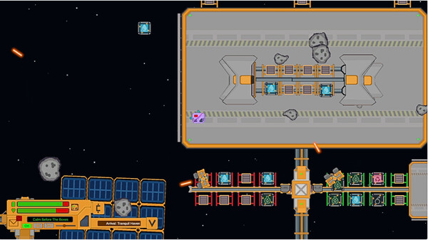 Скриншот из Space Depot