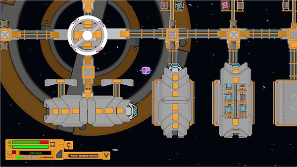Скриншот из Space Depot